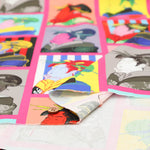 Made in China Cotton Muslin Inkjet-printed Fabric - Ukiyo-e - nomura tailor