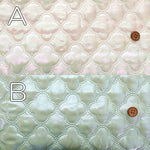 Polyester High-frequency Quilted Fabric - Moroccan - nomura tailor