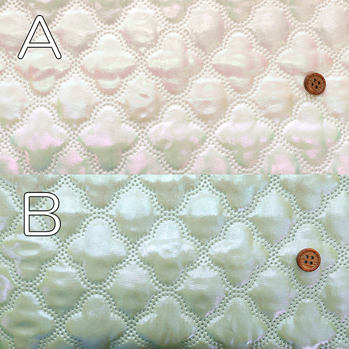 Polyester High-frequency Quilted Fabric - Moroccan - nomura tailor