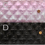 Polyester High-frequency Quilted Fabric - Moroccan - nomura tailor