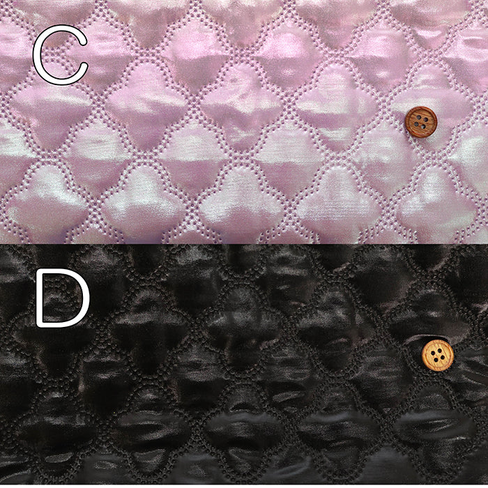 Polyester High-frequency Quilted Fabric - Moroccan - nomura tailor