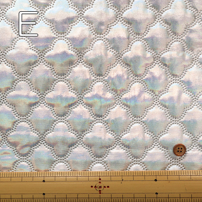 Polyester High-frequency Quilted Fabric - Moroccan - nomura tailor