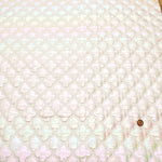 Polyester High-frequency Quilted Fabric - Moroccan - nomura tailor