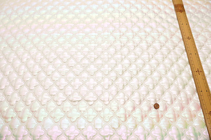 Polyester High-frequency Quilted Fabric - Moroccan - nomura tailor
