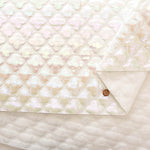Polyester High-frequency Quilted Fabric - Moroccan - nomura tailor