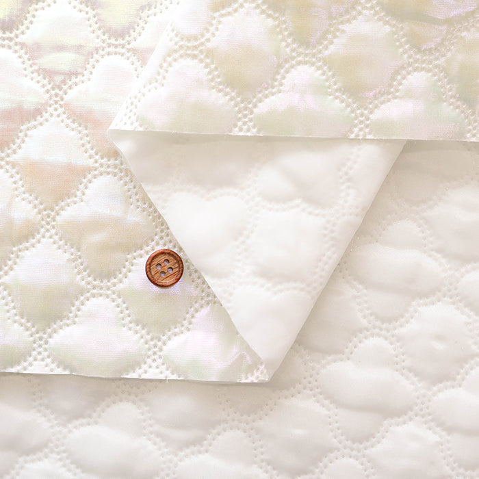 Polyester High-frequency Quilted Fabric - Moroccan - nomura tailor