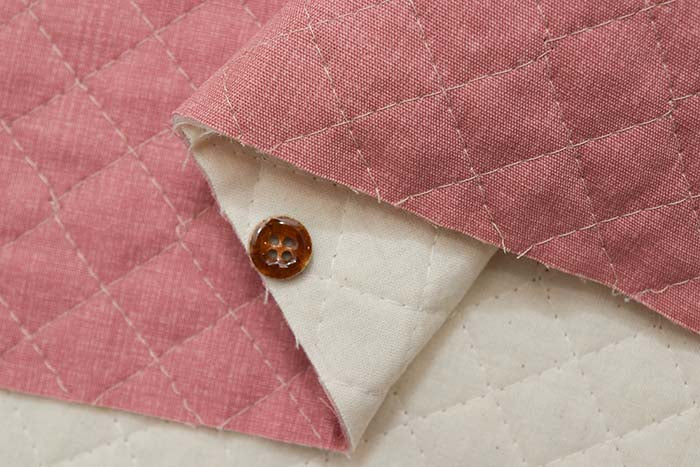 Cotton bey -like quilt fabric all needle - nomura tailor