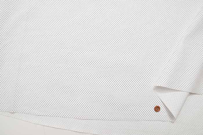 Cotton 205 Broadprint fabric Pindot - nomura tailor