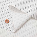 Cotton 205 Broadprint fabric Pindot - nomura tailor