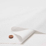 Cotton 205 Broadprint fabric Pindot - nomura tailor