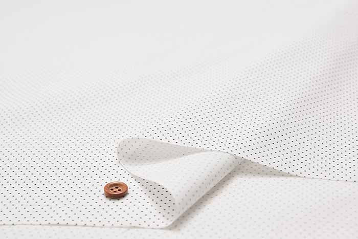 Cotton 205 Broadprint fabric Pindot - nomura tailor