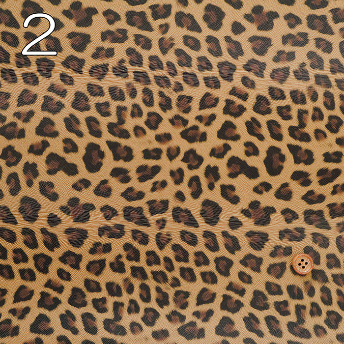 Made in China Leopard Leather Fabric - nomura tailor