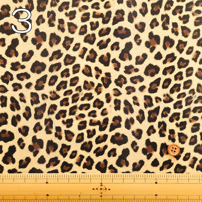Made in China Leopard Leather Fabric - nomura tailor