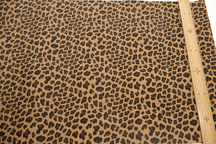 Made in China Leopard Leather Fabric - nomura tailor