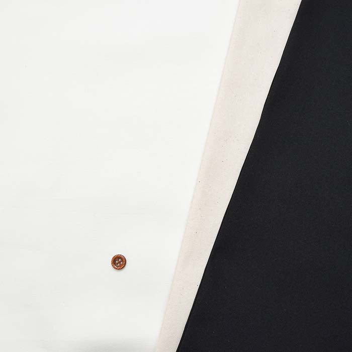 Water -repellent W Wrap Cotton Ox Fabric plain - nomura tailor