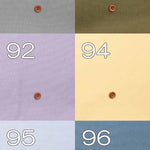 Cotton Dusty Color Canvas Fabric Solid - nomura tailor