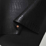 Embossed leather croc - nomura tailor