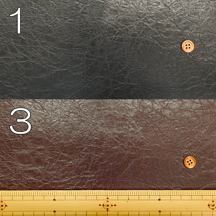 Made in China Leather Fabric - Plain - nomura tailor