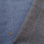 Made in China Synthetic Leather Denim-style Print Fabric - nomura tailor