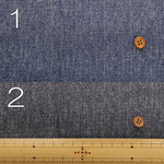 Made in China Synthetic Leather Denim-style Print Fabric - nomura tailor