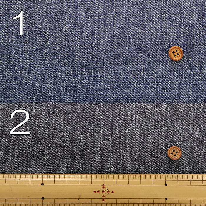 Made in China Synthetic Leather Denim-style Print Fabric - nomura tailor