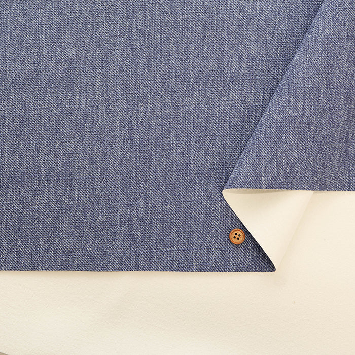 Made in China Synthetic Leather Denim-style Print Fabric - nomura tailor