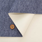 Made in China Synthetic Leather Denim-style Print Fabric - nomura tailor
