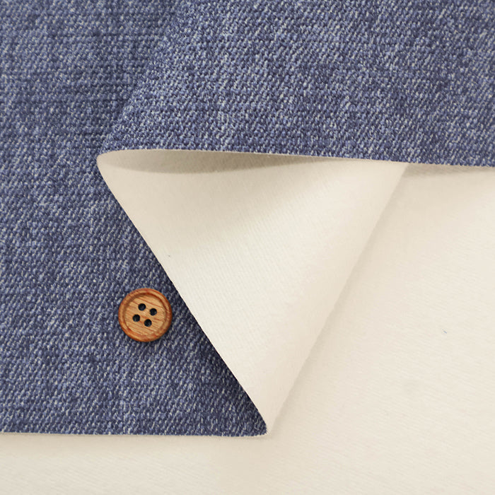 Made in China Synthetic Leather Denim-style Print Fabric - nomura tailor