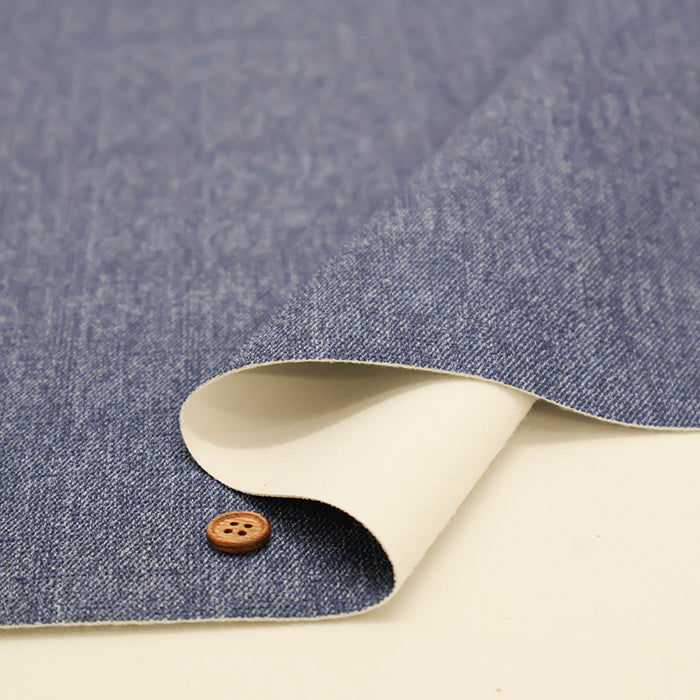 Made in China Synthetic Leather Denim-style Print Fabric - nomura tailor