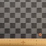 Made in China Synthetic Leather Check-style Print Fabric - nomura tailor