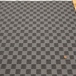 Made in China Synthetic Leather Check-style Print Fabric - nomura tailor