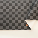 Made in China Synthetic Leather Check-style Print Fabric - nomura tailor