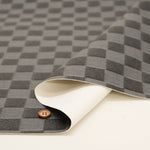Made in China Synthetic Leather Check-style Print Fabric - nomura tailor