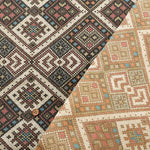 Made in China Synthetic Leather Gobelin-style Print Fabric - nomura tailor