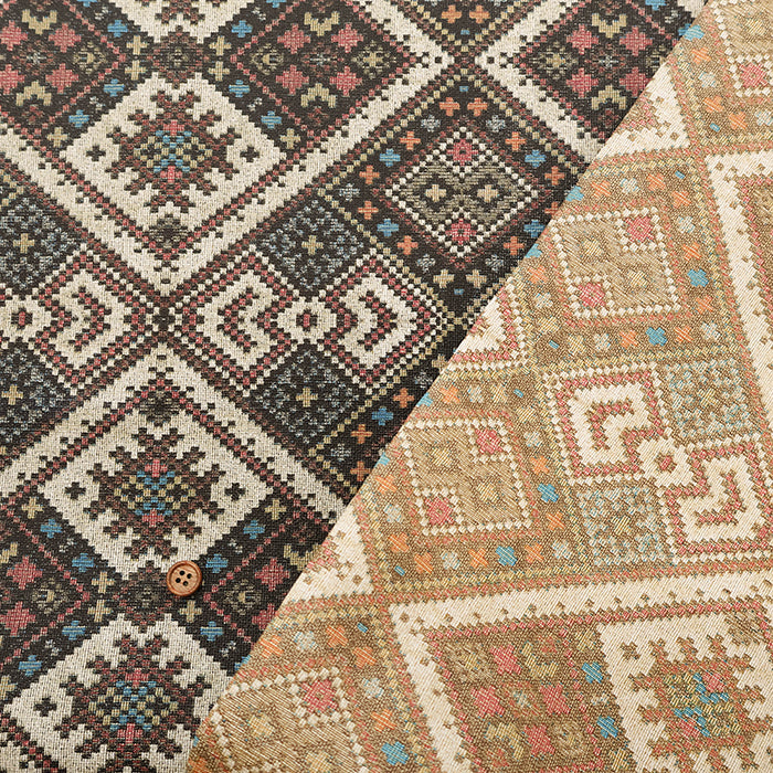 Made in China Synthetic Leather Gobelin-style Print Fabric - nomura tailor