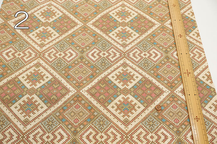 Made in China Synthetic Leather Gobelin-style Print Fabric - nomura tailor