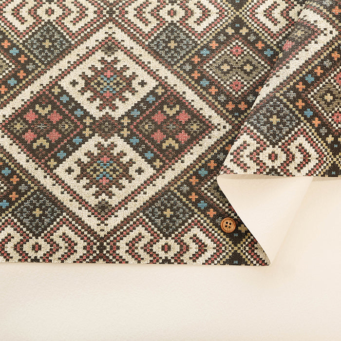 Made in China Synthetic Leather Gobelin-style Print Fabric - nomura tailor
