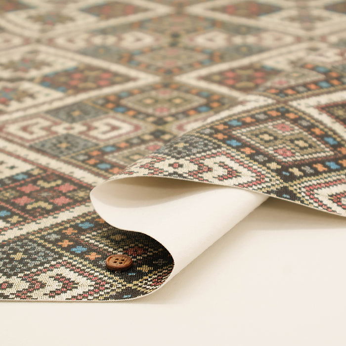 Made in China Synthetic Leather Gobelin-style Print Fabric - nomura tailor