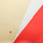 Made in China Imitation Leather Fabric - Plain - nomura tailor