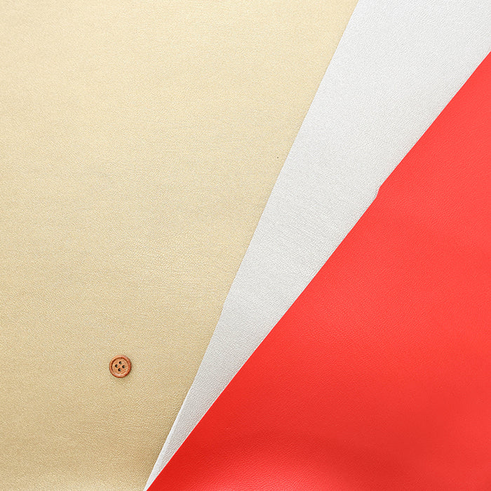 Made in China Imitation Leather Fabric - Plain - nomura tailor