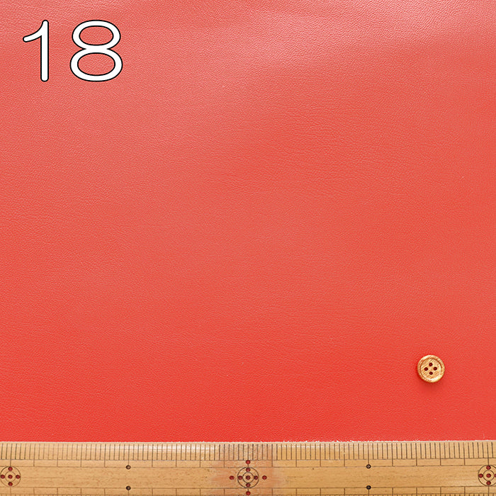 Made in China Imitation Leather Fabric - Plain - nomura tailor