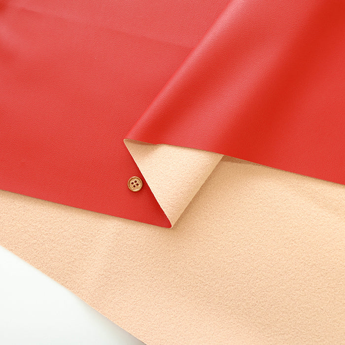Made in China Imitation Leather Fabric - Plain - nomura tailor