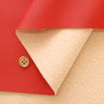 Made in China Imitation Leather Fabric - Plain - nomura tailor