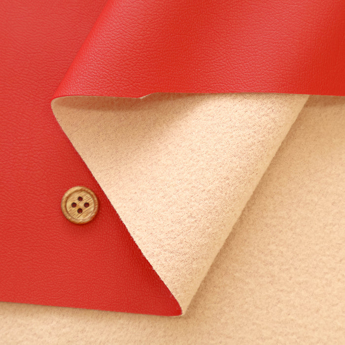 Made in China Imitation Leather Fabric - Plain - nomura tailor