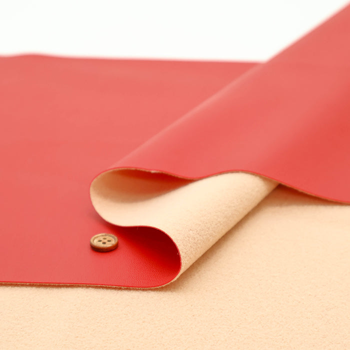 Made in China Imitation Leather Fabric - Plain - nomura tailor