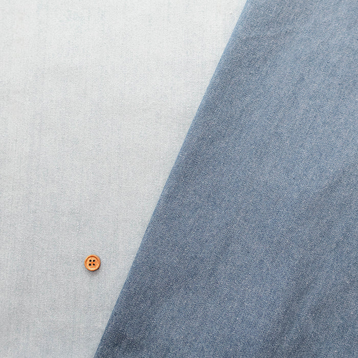 Made in China Cotton 5oz Soft Denim Fabric - Plain - nomura tailor