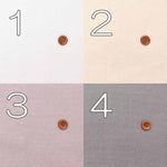 Cotton 30 Ox Vintage Triple Washer Fabric plain - nomura tailor