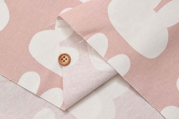 Cotton Ox Print Fabric Rabbit Face - nomura tailor