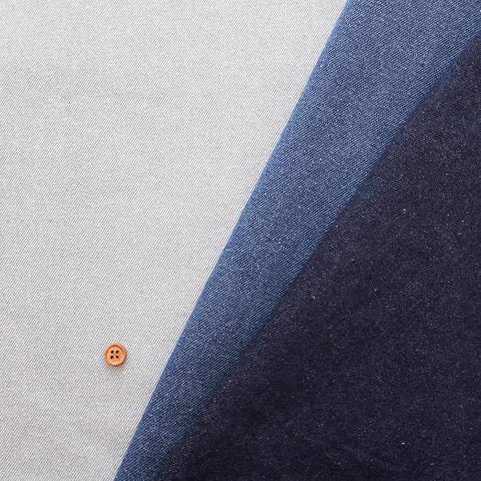 Made in China Cotton 10oz Denim Fabric - Plain - nomura tailor