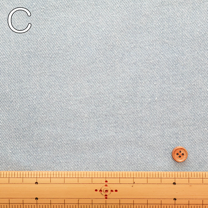 Made in China Cotton 10oz Denim Fabric - Plain - nomura tailor